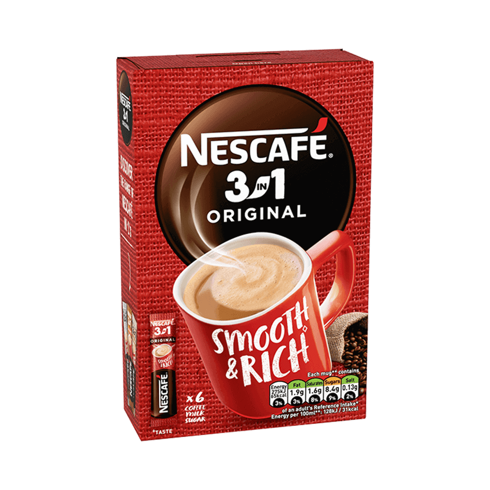 NESCAFÉ 3 in 1 Creamy Latte