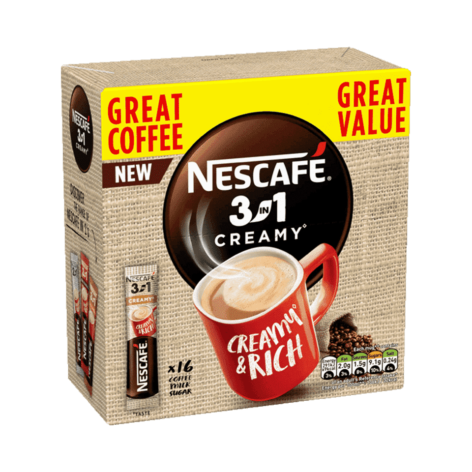 NESCAFÉ 3in1 Creamy | Nescafé UK & IE