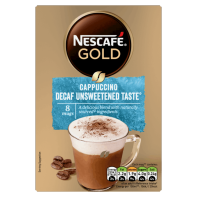 NESCAFÉ GOLD Cappuccino Unsweetened, Nescafe