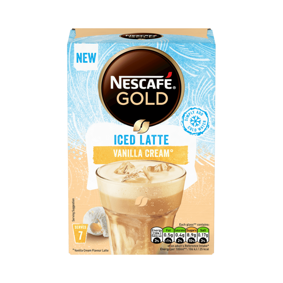 NESCAFÉ Sea Salt Iced Coffee