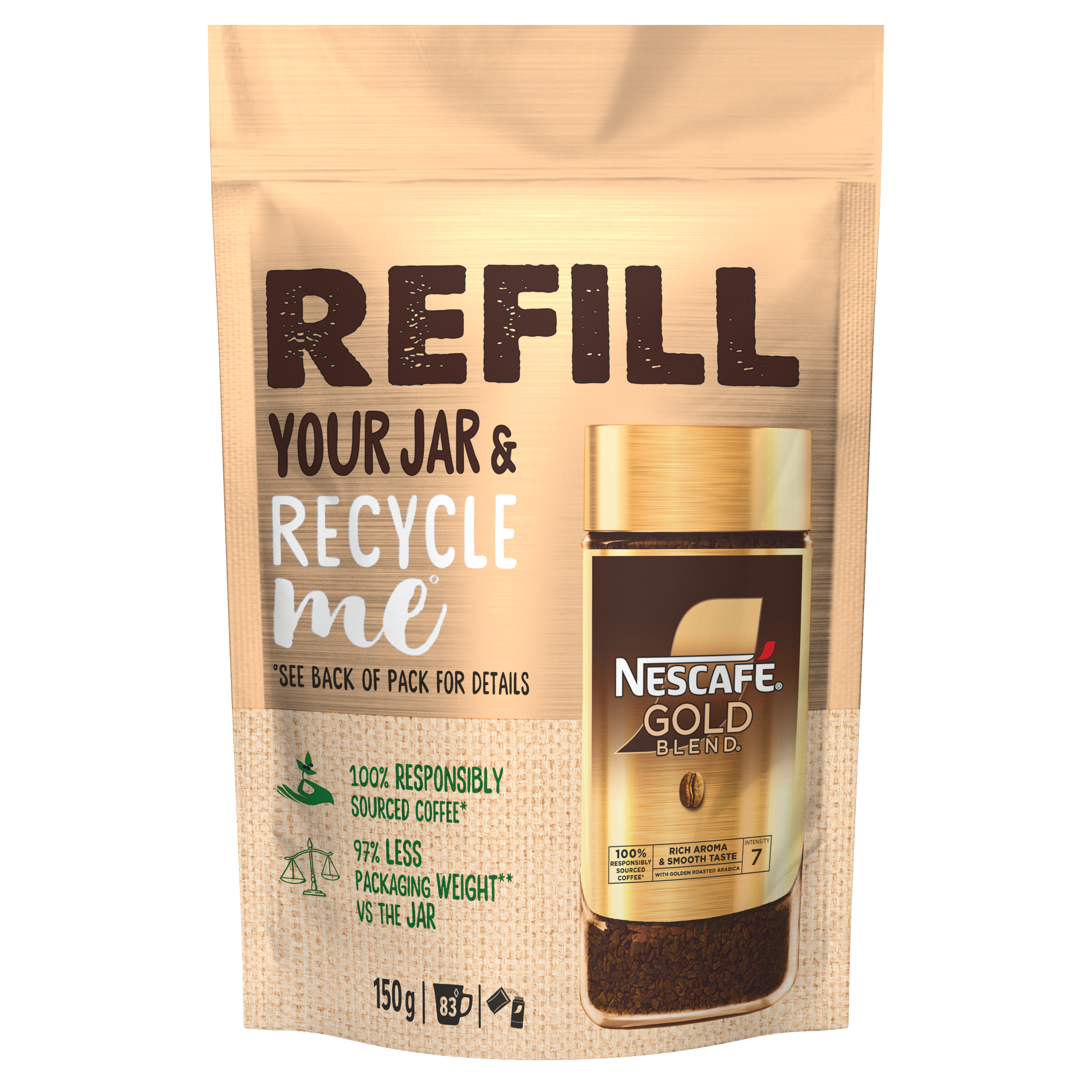 Nescafe Gold Refill