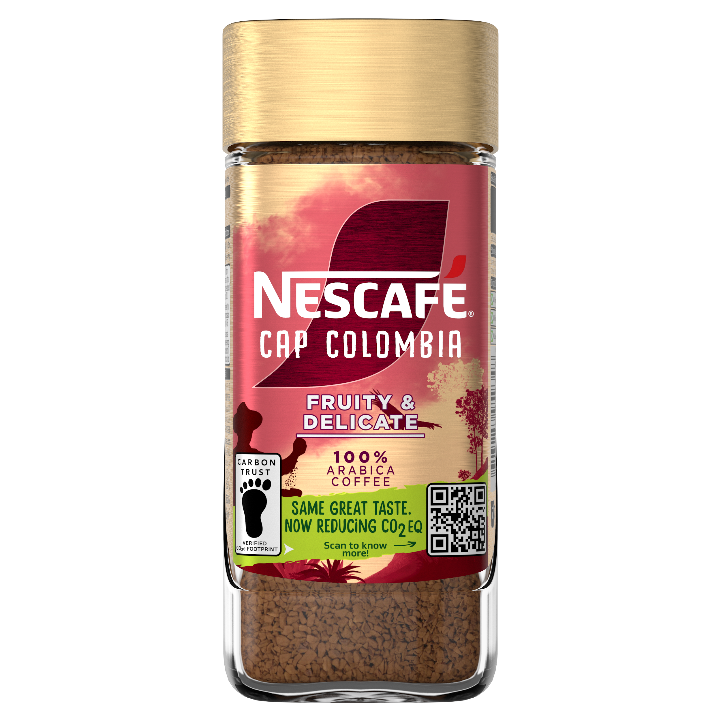 Nescafe Cap Columbia