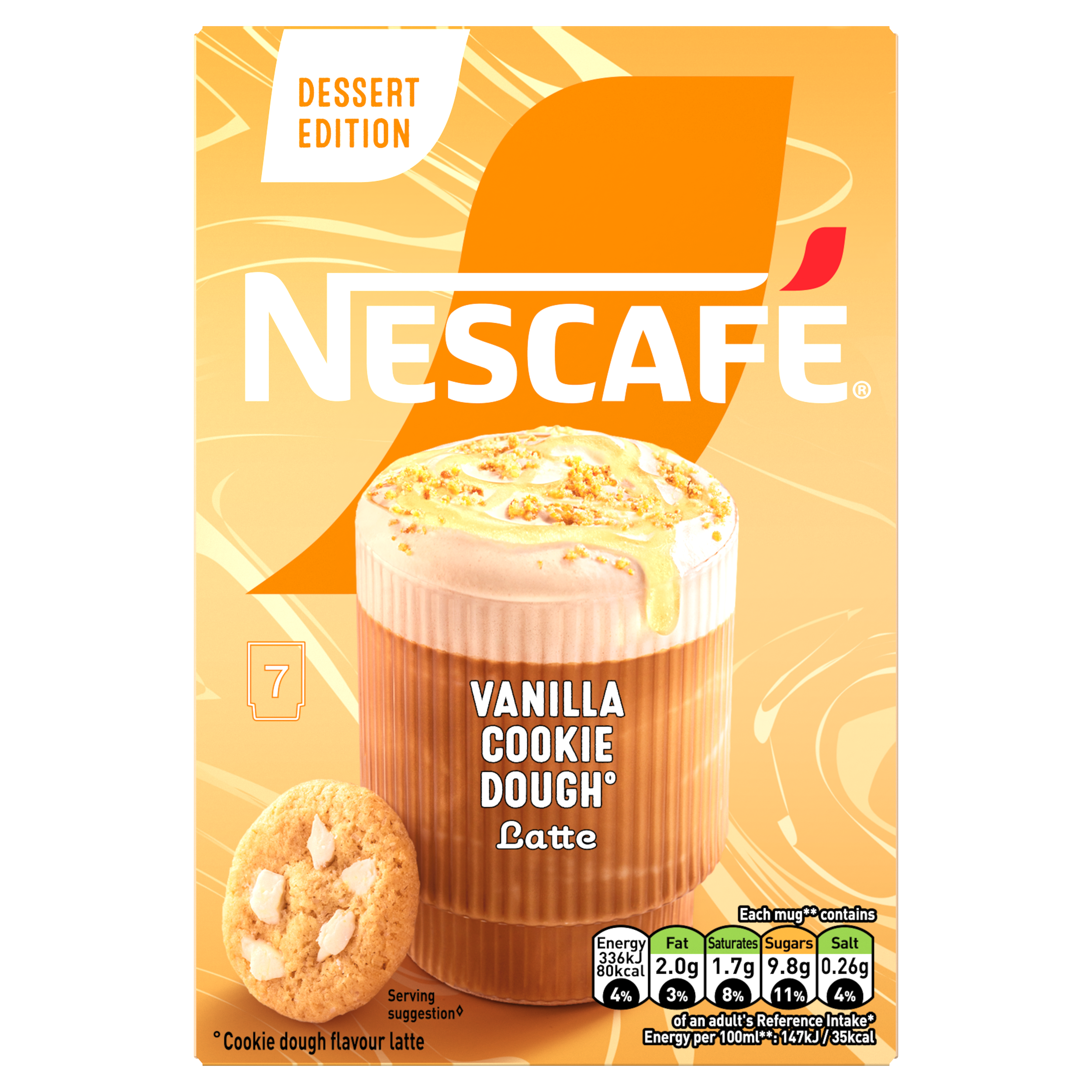 Nescafe Vanilla cookie dough