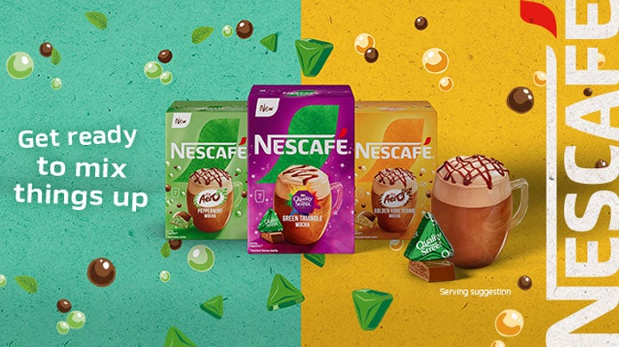 Win with NESCAFÉ Frothy Co-creations