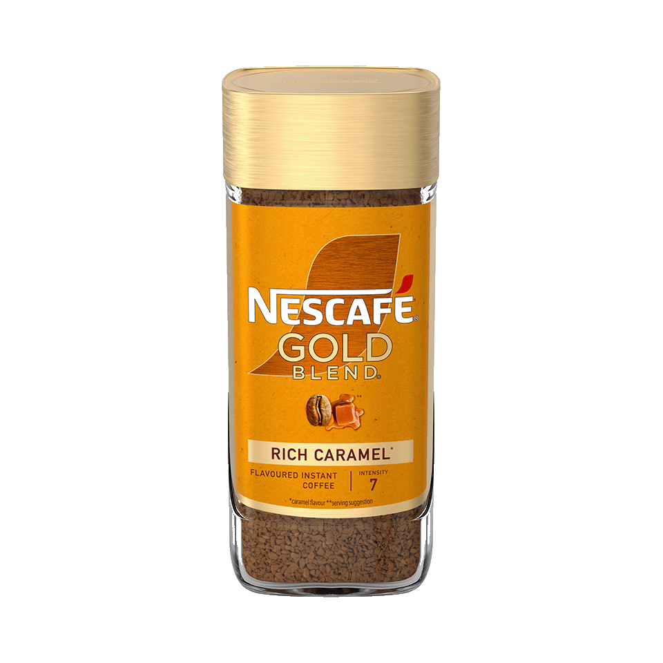 NESCAFÉ GOLD BLEND Rich Caramel 