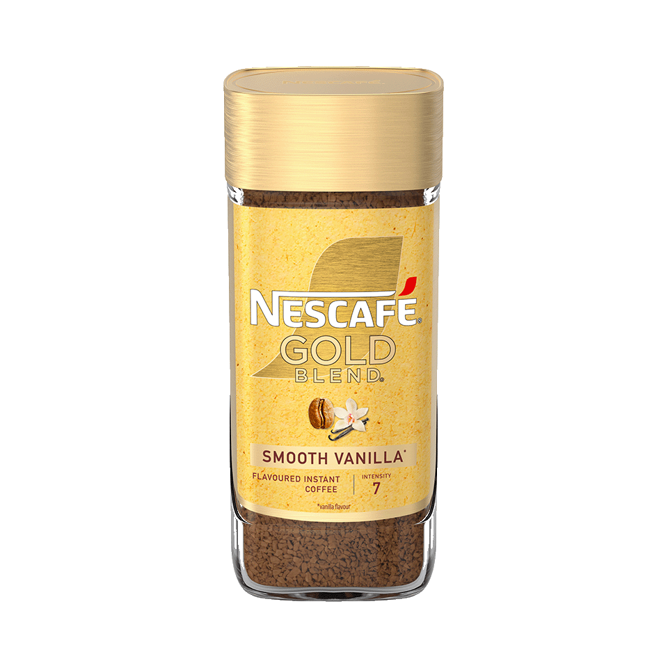 NESCAFÉ GOLD BLEND Smooth Vanilla 