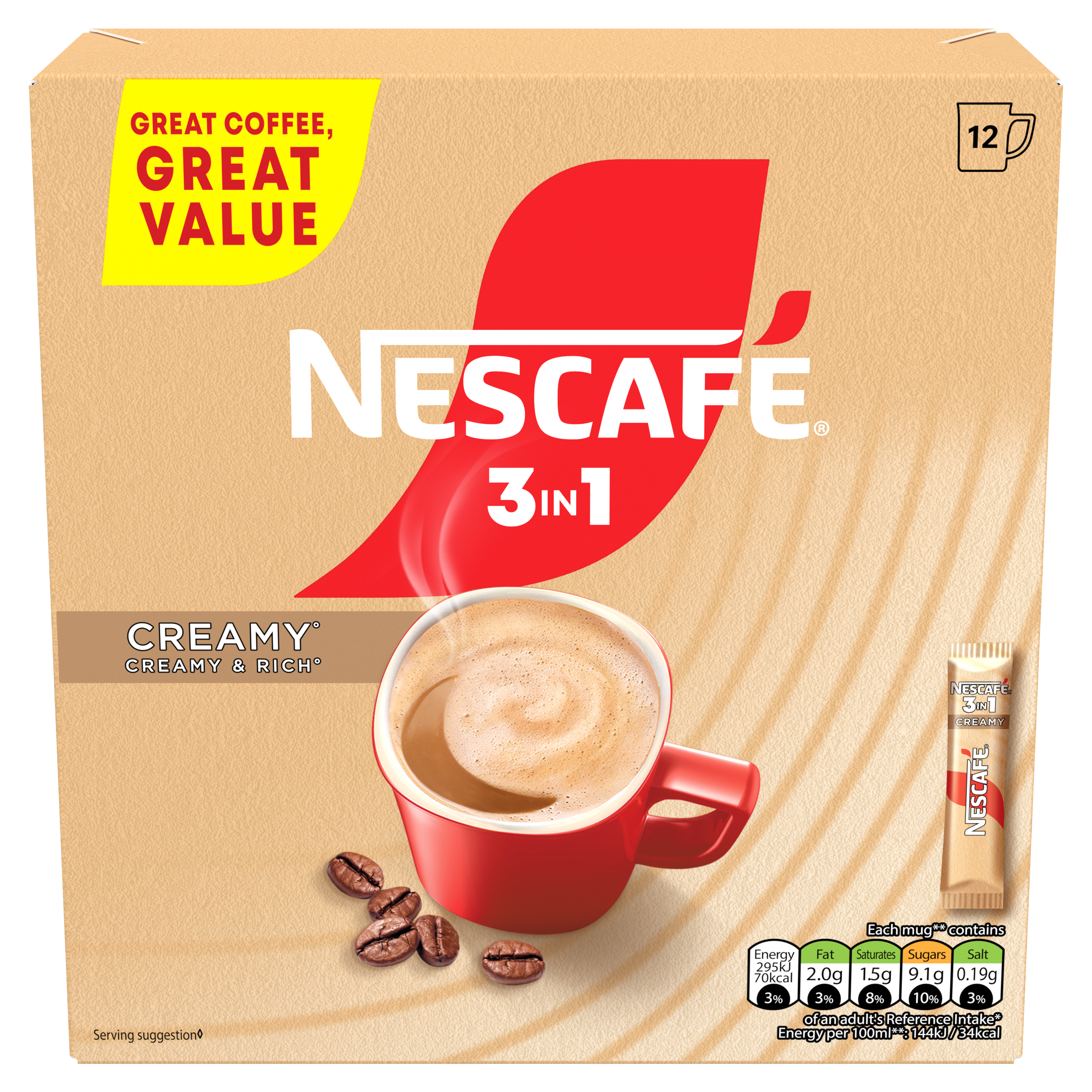 Nescafe 3in1 Creamy