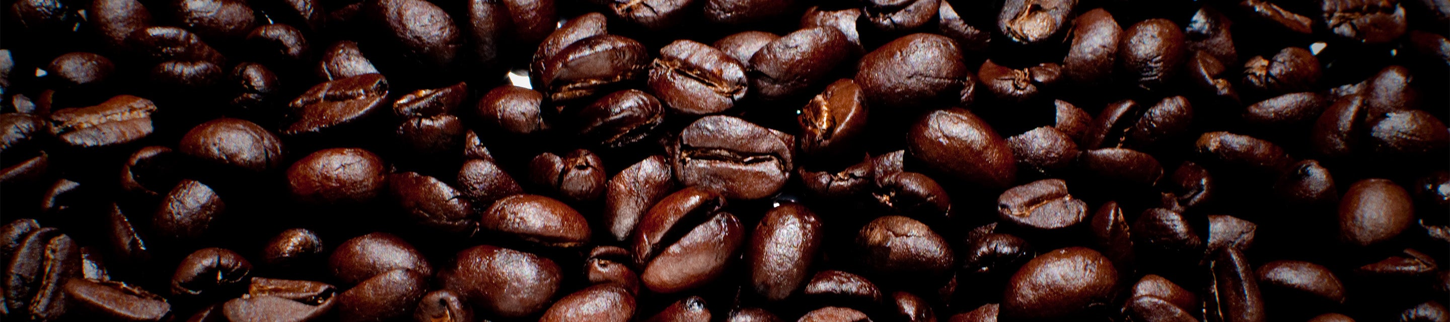 dark coffee beans