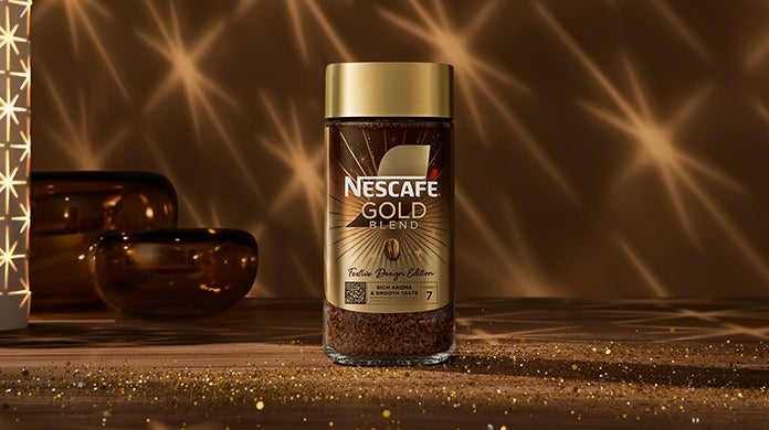 NESCAFÉ® Gold Blend Festive Jar