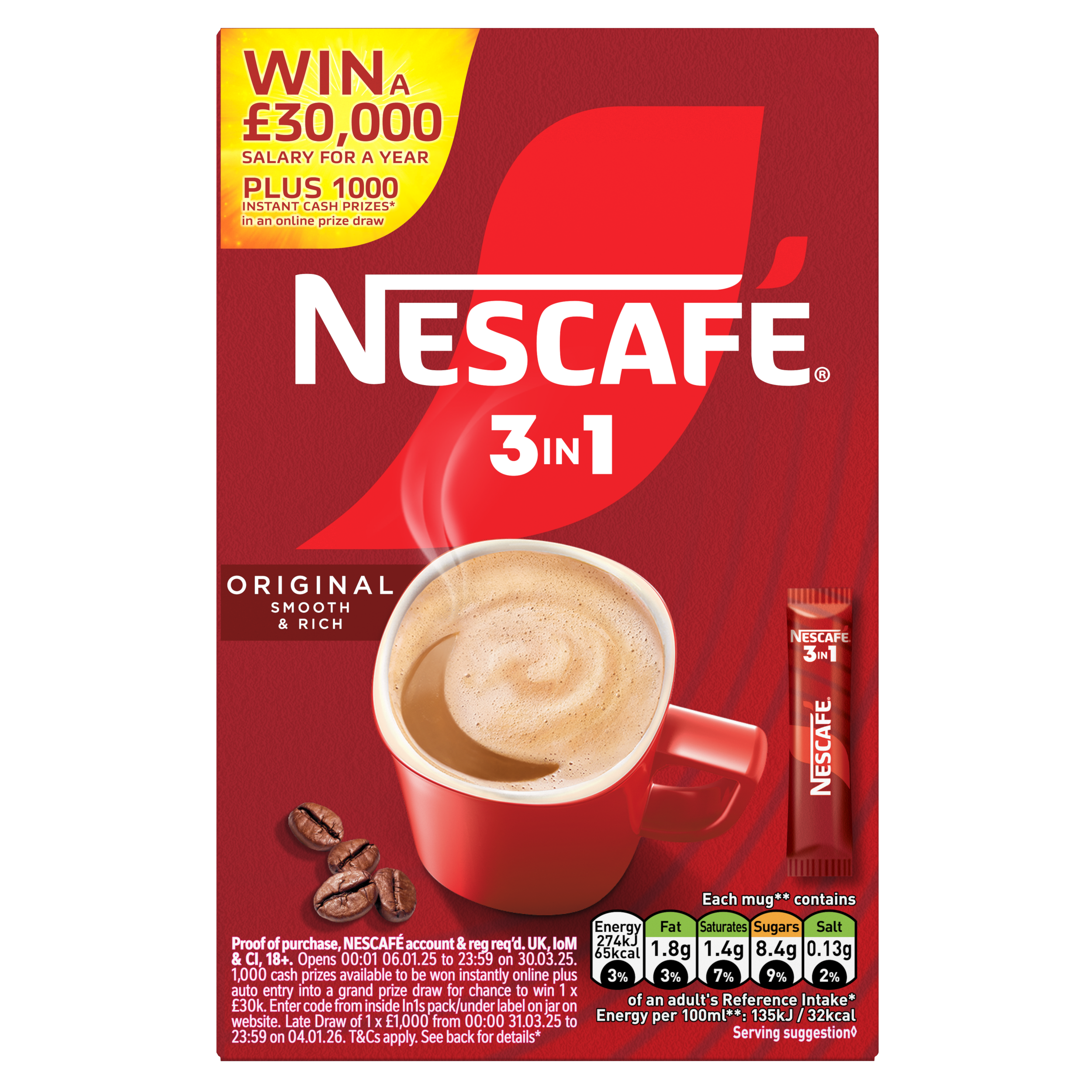 Nescafe 3in1 WAS