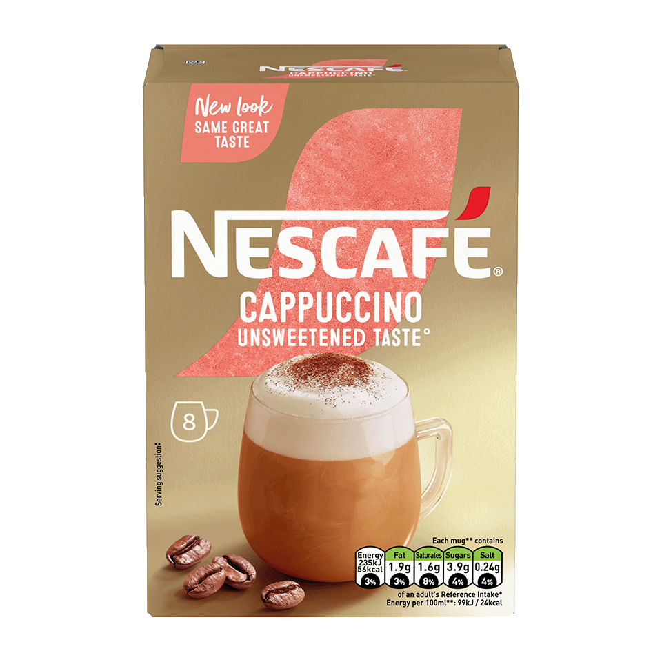 Cappuccino Unsweetened Taste