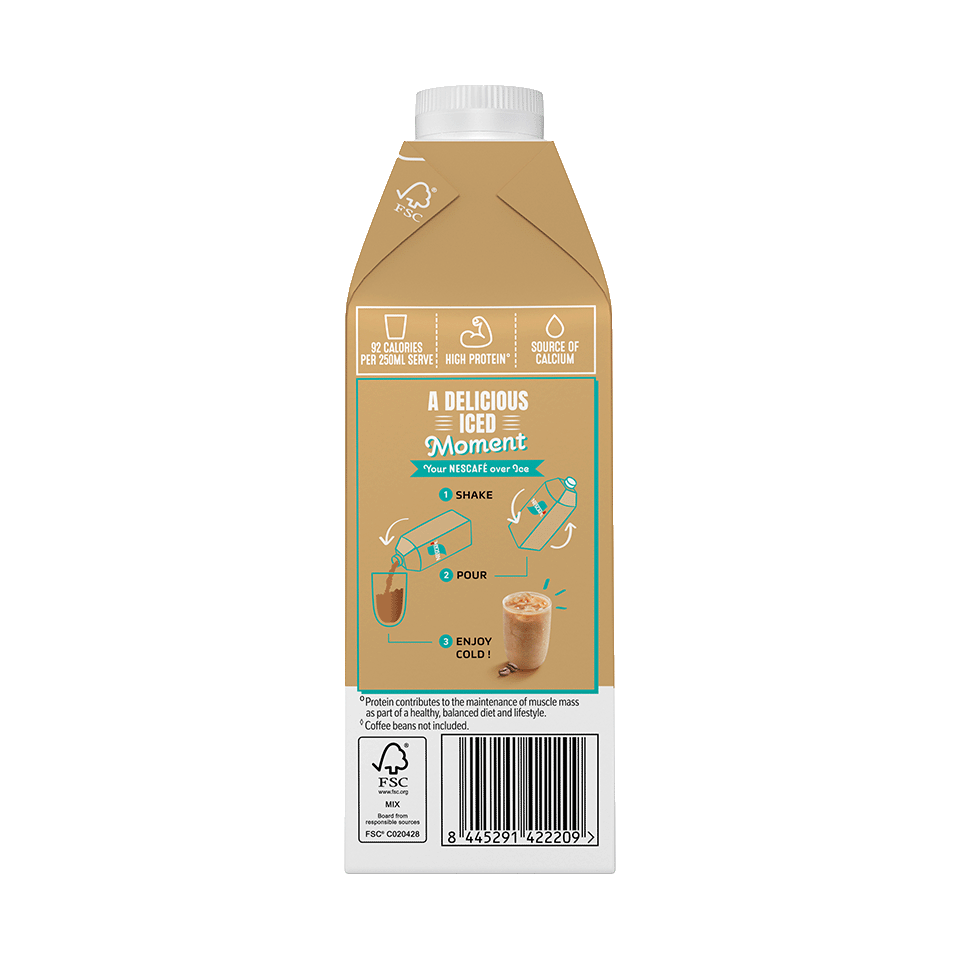 nescafé iced coffee