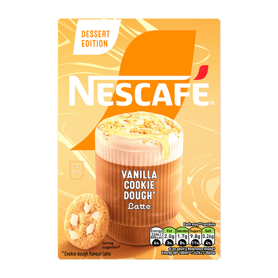 Nescafe Vanilla cookie dough