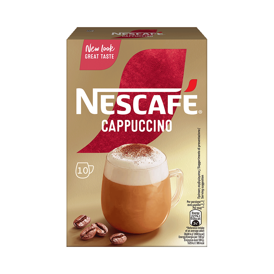  NESCAFÉ® GOLD Cappuccino