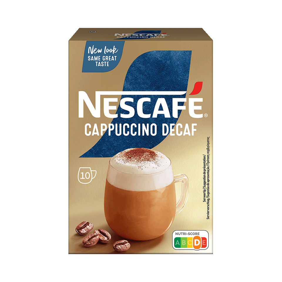 NESCAFÉ® GOLD Cappuccino Decaf 