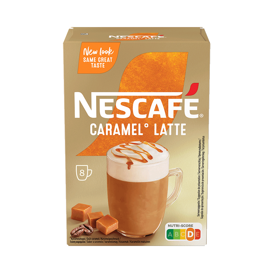 NESCAFÉ® GOLD Caramel Latte