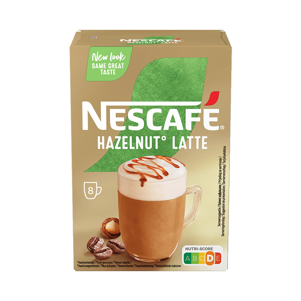 NESCAFÉ® GOLD Hazelnut Latte