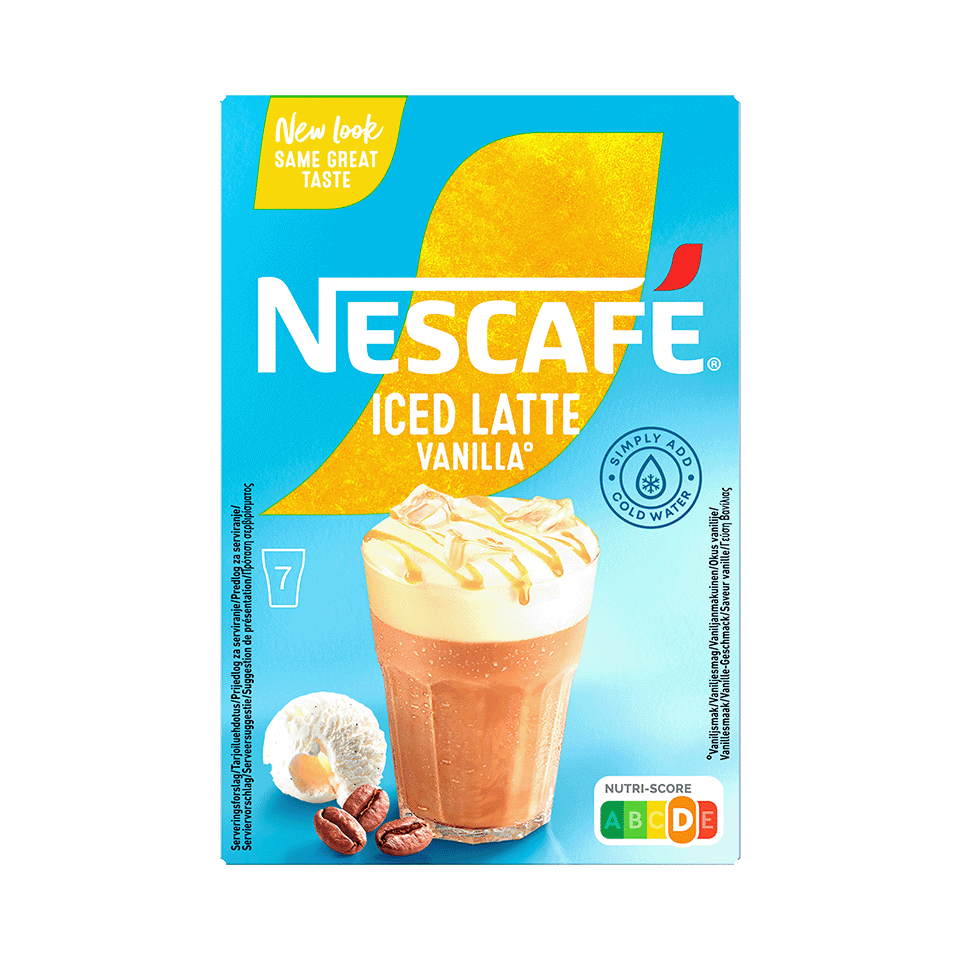 NESCAFÉ® GOLD Iced Vanilla Latte