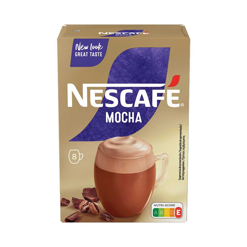  NESCAFÉ® GOLD Mocha