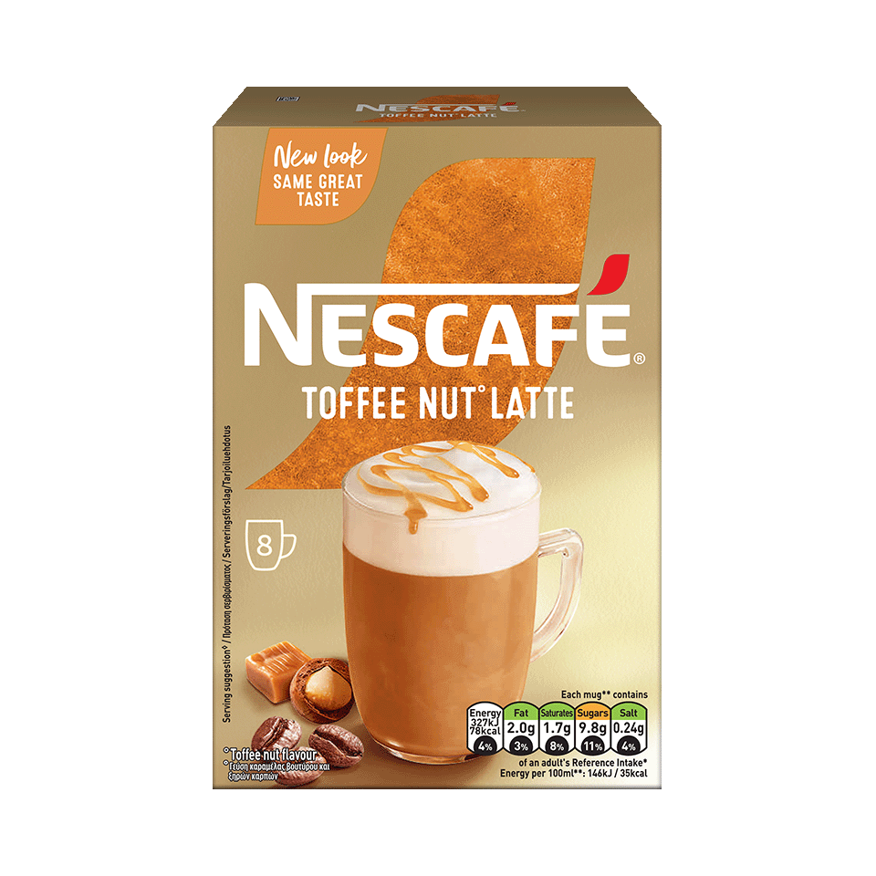 NESCAFÉ® GOLD Toffee Nut Latte