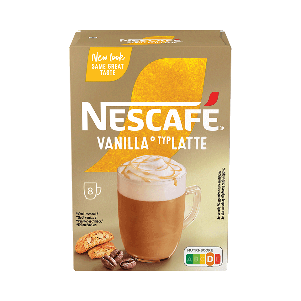 NESCAFÉ® GOLD Vanilla Latte