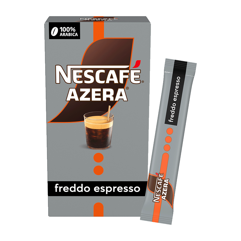 Ανακάλυψε τα Nescafé Azera Freddo Espresso sticks