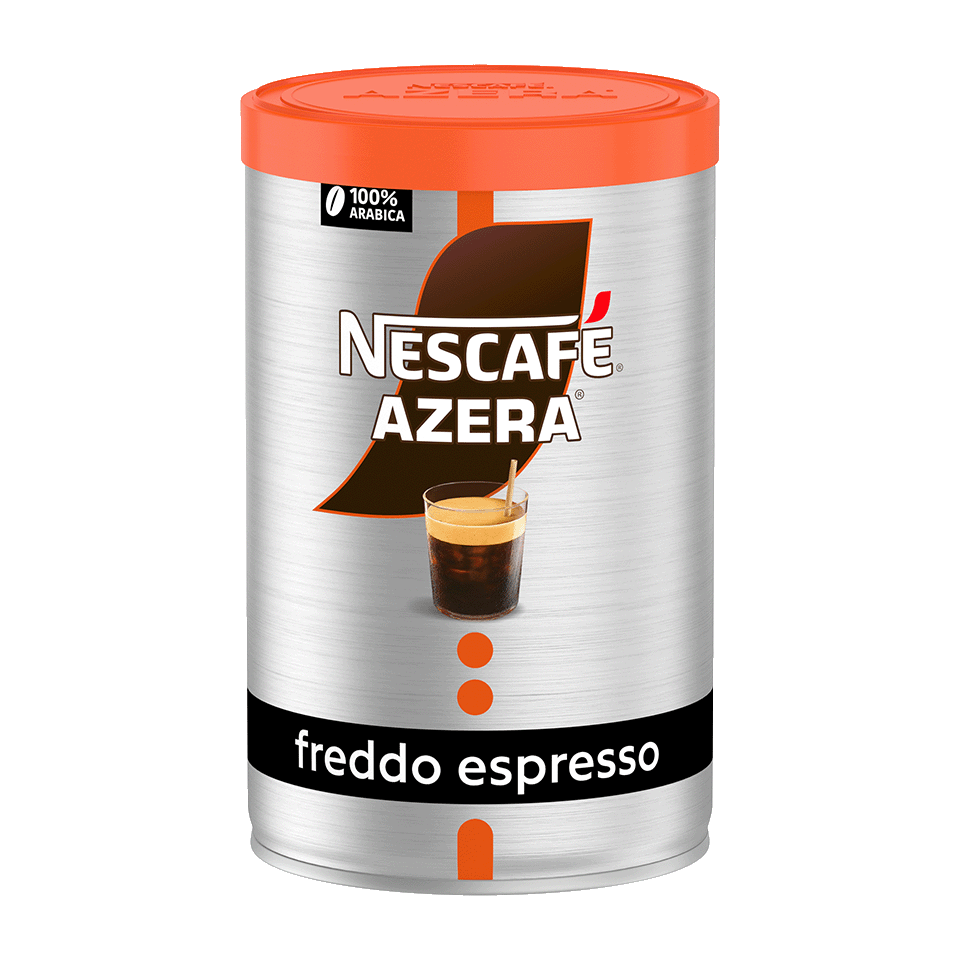 Βρες τον αγαπημένο σου Nescafé Azera Freddo Espresso 100g