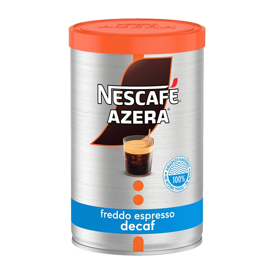 Ανακάλυψε τον αγαπημένο σου Nescafé Azera Freddo Espresso Decaf 100g