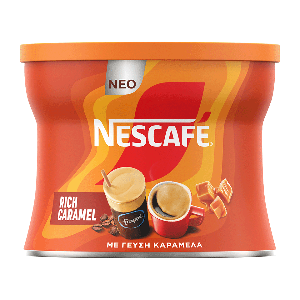 nescafé rich caramel