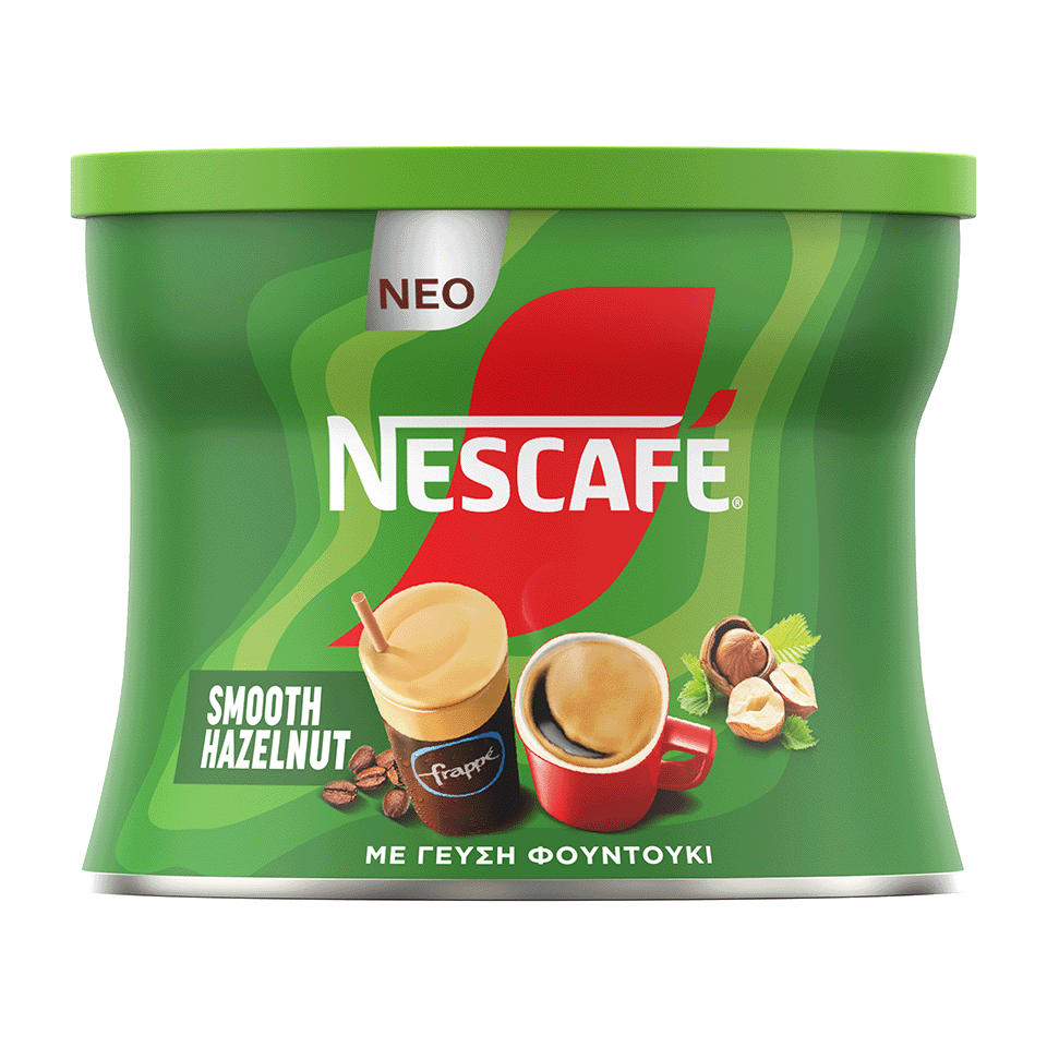 nescafé smooth hazelnut