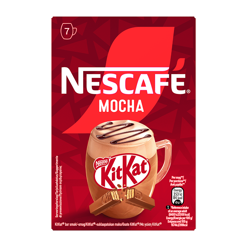 nescafe kit kat mocha