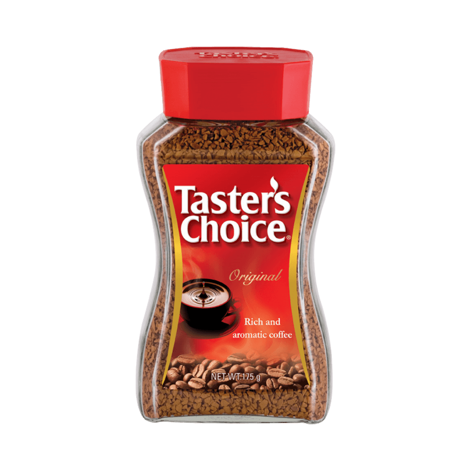 TASTER’S CHOICE® 優質咖啡