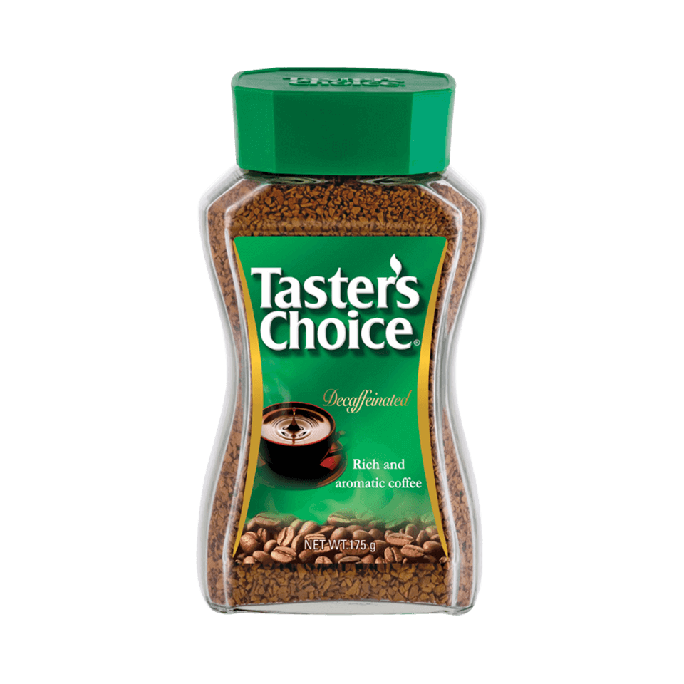 TASTER’S CHOICE®優質咖啡低因咖啡