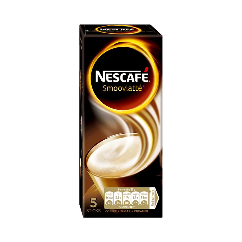 雀巢咖啡®絲滑牛奶咖啡