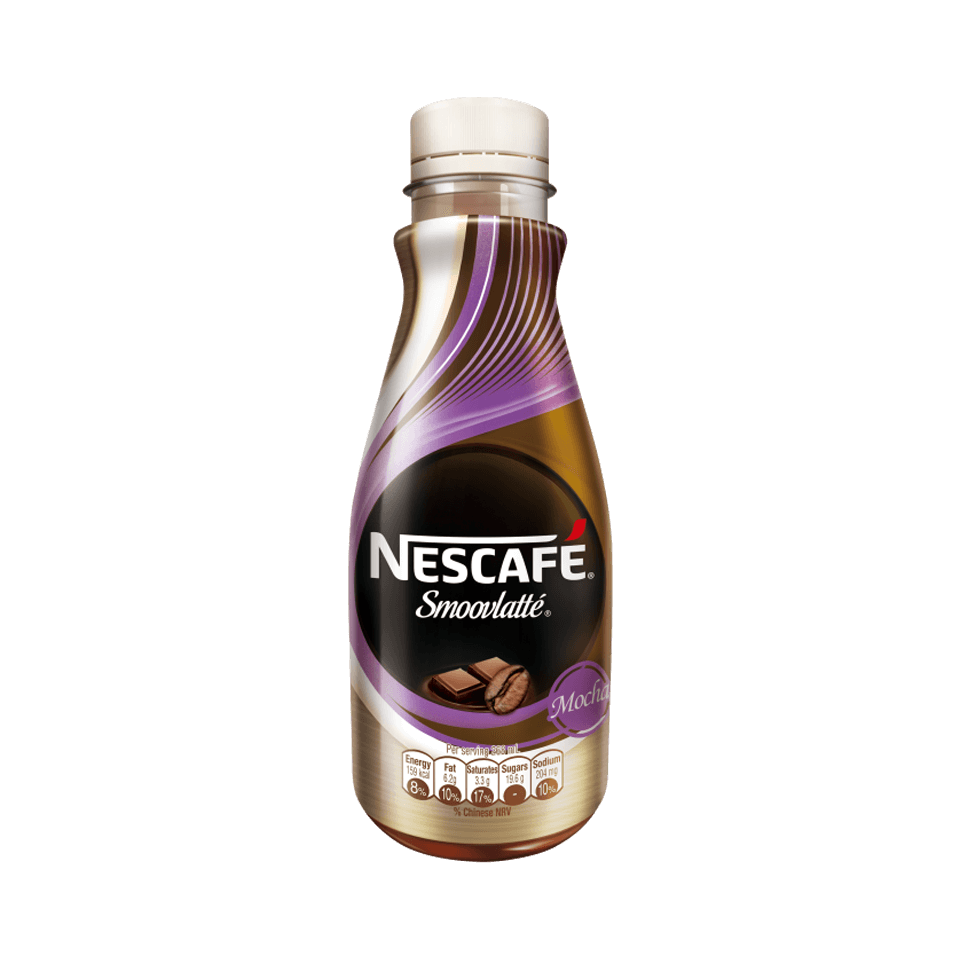 Nescafé SMOOVLATTÉ chocolate®®