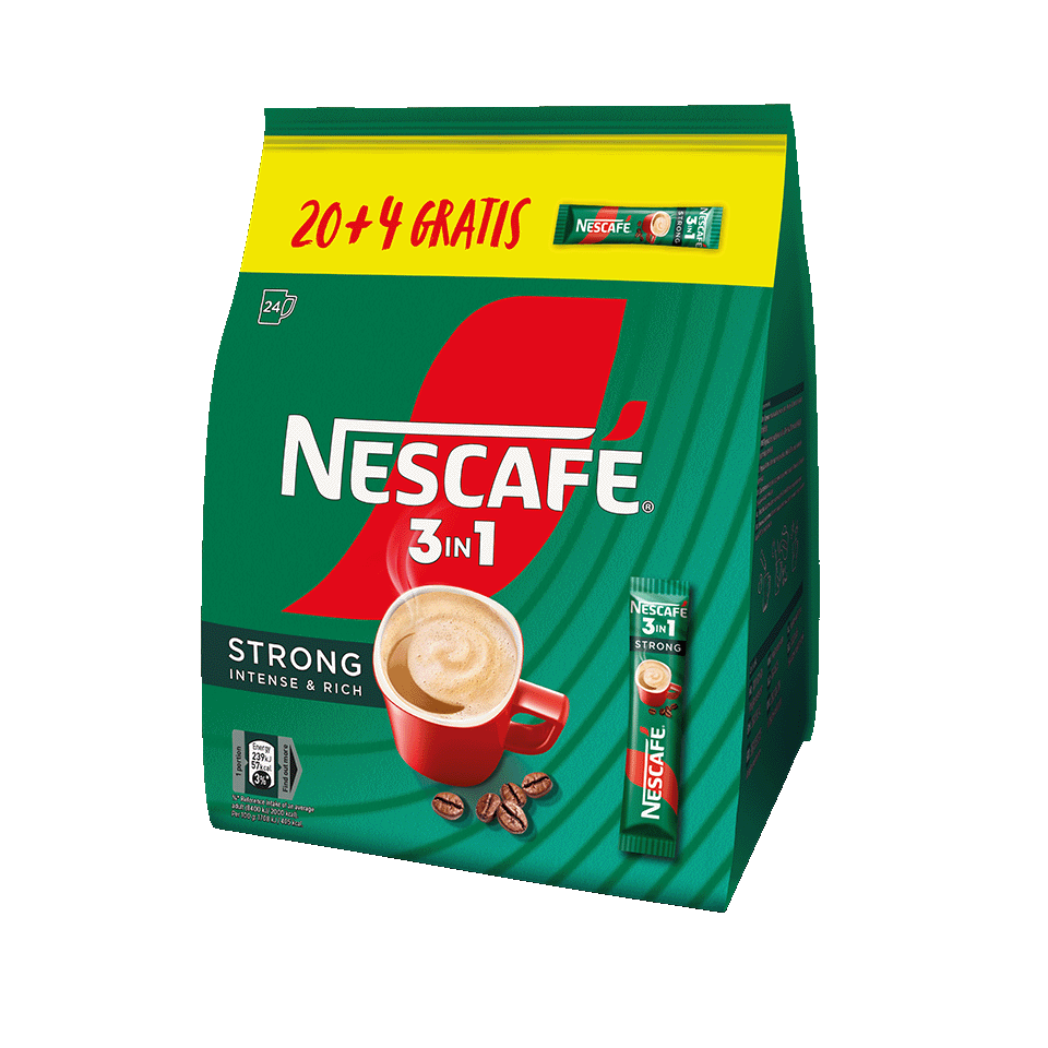 Nescafé 3u1 Strong