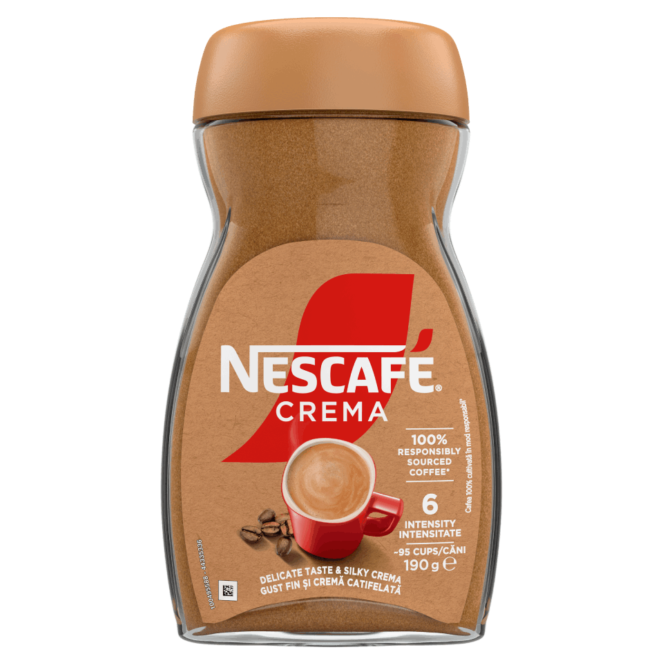 Kava Nescafé Crema