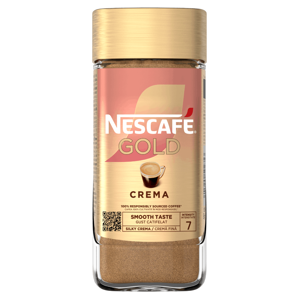 Kava Nescafé Gold Crema