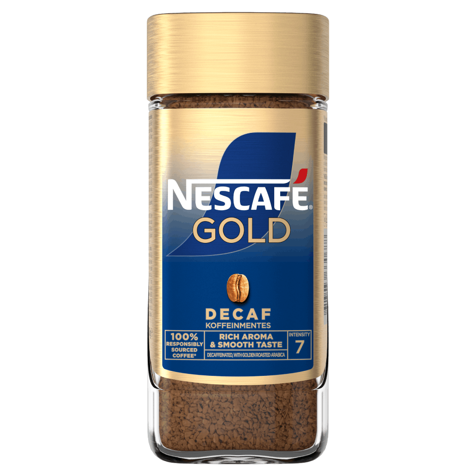 Kava bez kofeina Nescafé Gold Decaf