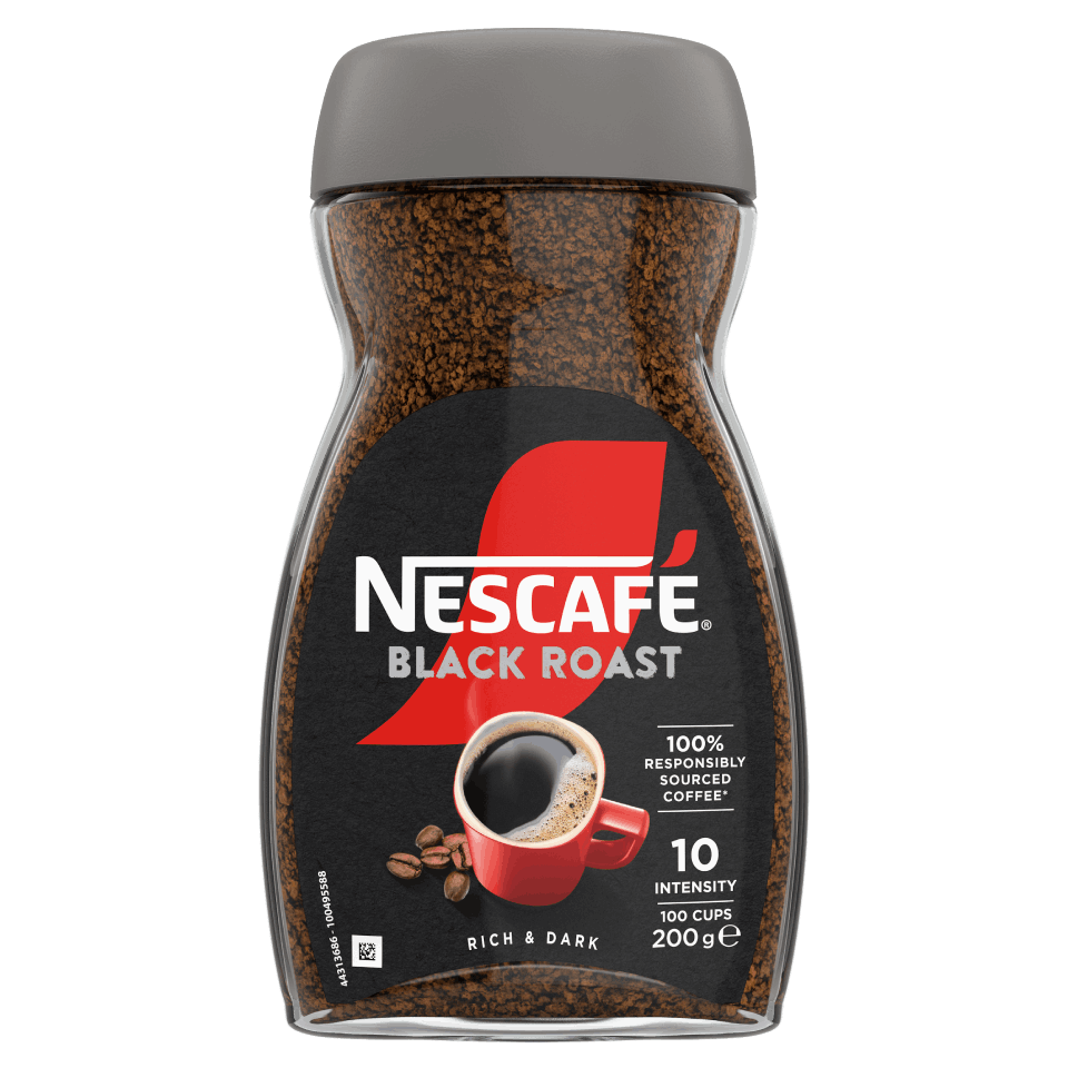 Kava Nescafé Black Roast