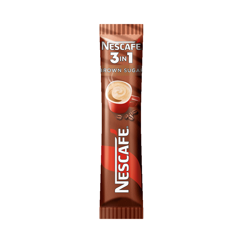 Nescafé 3u1 Brown Sugar