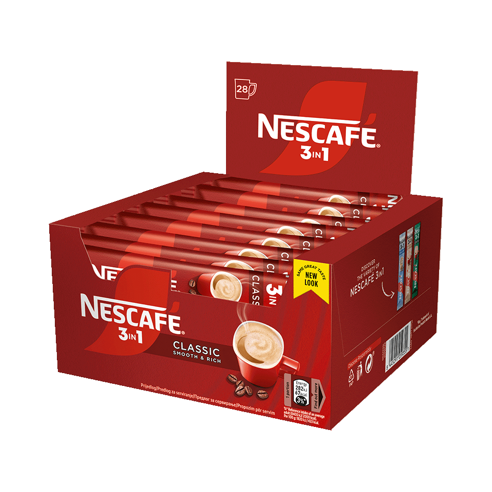 Nescafé 3u1