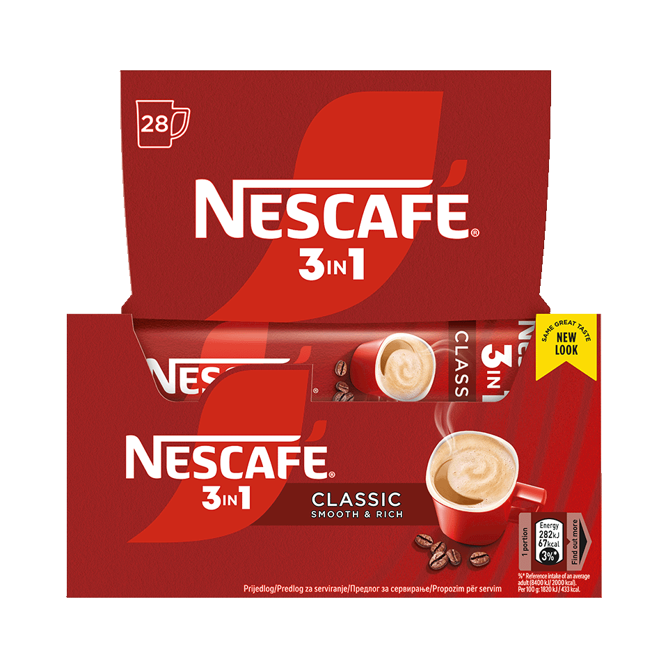 Nescafé 3u1