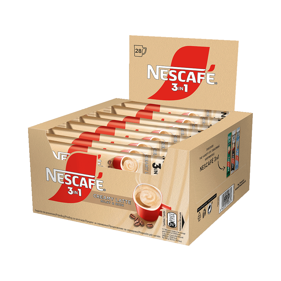 NESCAFÉ  3u1 Creamy Latte​