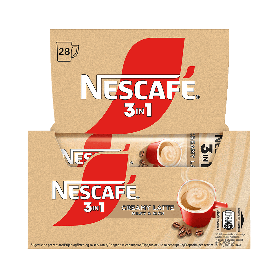 NESCAFÉ  3u1 Creamy Latte​