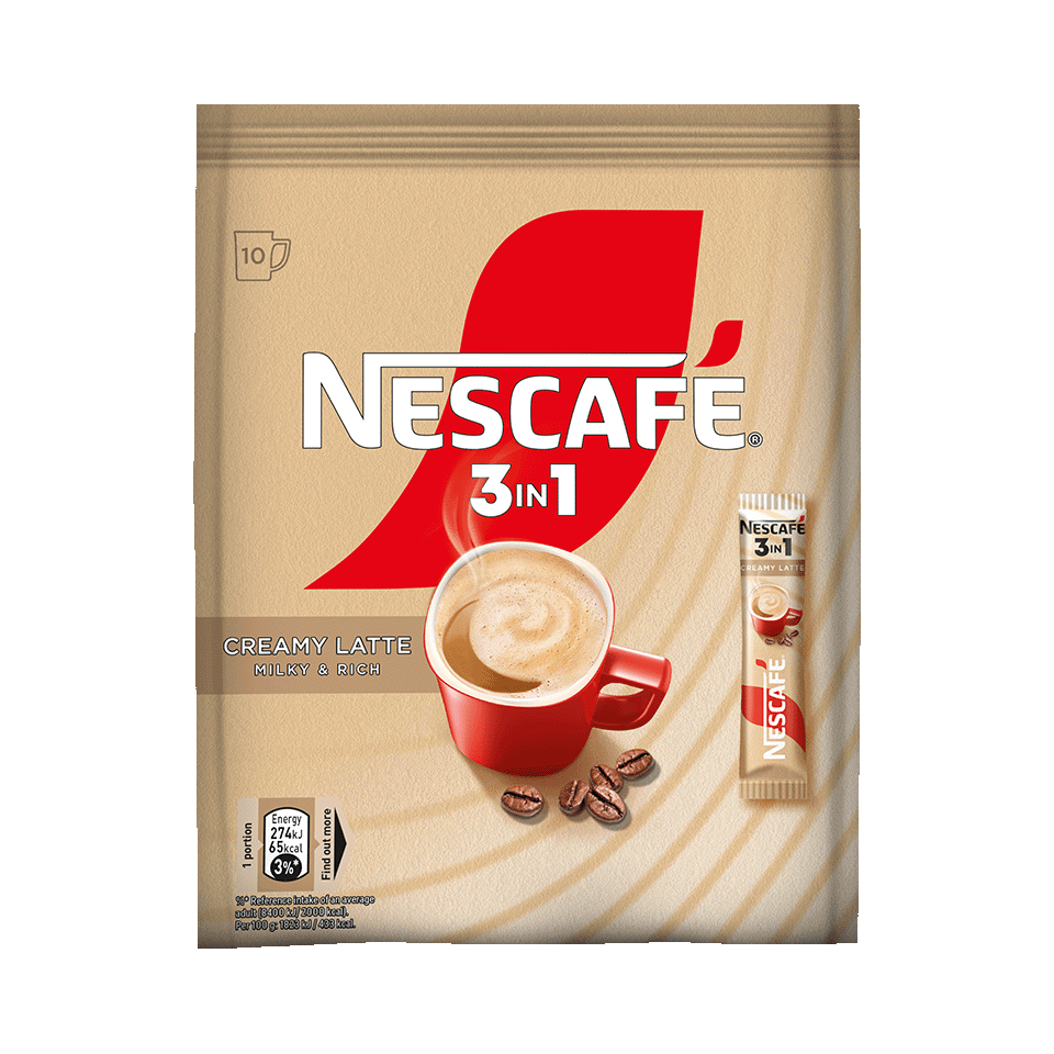 NESCAFÉ  3u1 Creamy Latte​