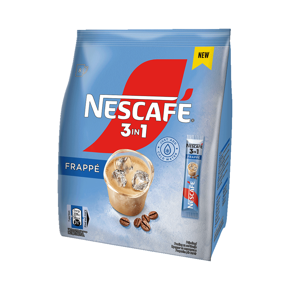 Nescafé 3u1 Frappé Classic 