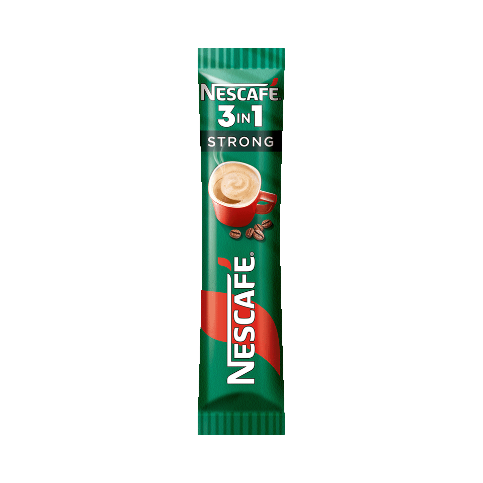 Nescafé 3u1 Strong