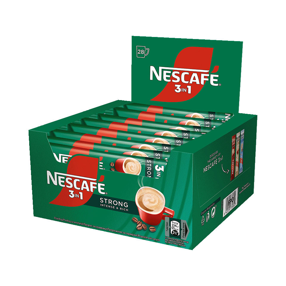 Nescafé 3u1 Strong