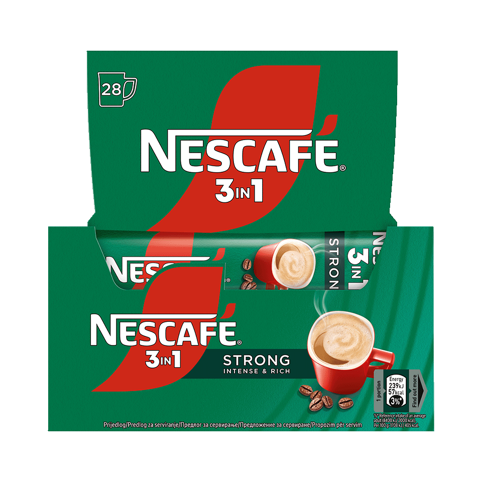 Nescafé 3u1 Strong